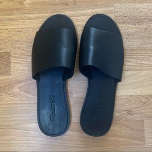 Madewell Leather Slides